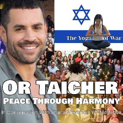 Or Taicher Koolulam | Song For Peace | Israel-Hamas War | In Conversation with Shana Meyerson