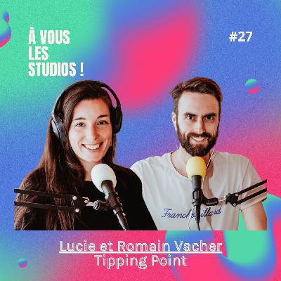 #27 - Comment Lucie et Romain animent ensemble leur podcast engagé Tipping Point ? #27 - Comment Lucie et Romain animent ensemble leur podcast engagé Tipping Point ?