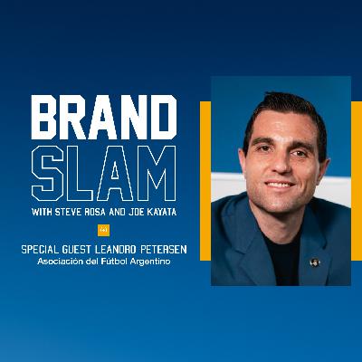 EP 45: La magia de Messi y el marketing milagroso: La historia de la marca global de Argentina