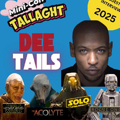 P-Funk, Star Wars and Writing Novels - Just another day for Dee Tails