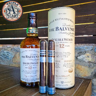 **VIDEO** E30 - Cohiba Black & Balvenie Double Wood 12 Year and our Top 5 Lists