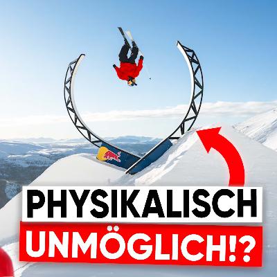 Zu UNREALISTISCH für Videospiele! Dieser SKIFAHRER sprengt jede Vorstellungskraft...
