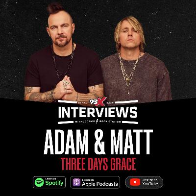 Adam Gontier & Matt Walst (Three Days Grace)