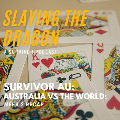 Survivor AU: Australia vs the World-Week 2 Recap