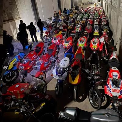 $40 Million Dollar SUPERBIKE COLLECTION has ben SEIZED!