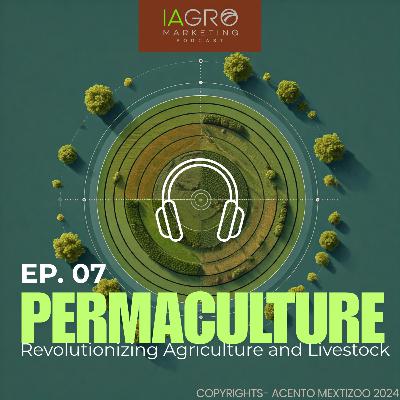EP 07 | Permacultura Agropecuaria: ¡Cosecha Sostenible, Futuro Regenerativo!