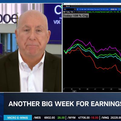 Another Big Earnings Week Ahead, KVUE Soars on KMB $48.7B Deal