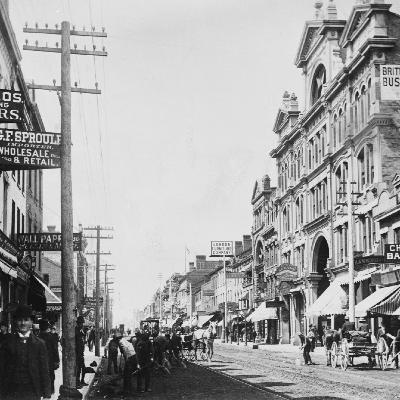 Yonge Street - 1793 to 1867