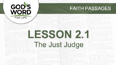 The Just Judge