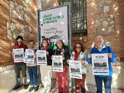 Vecinos de Málaga reclaman un uso social y público para la antigua prisión provincial Vecinos de Málaga reclaman un uso social y público para la antigua prisión provincial