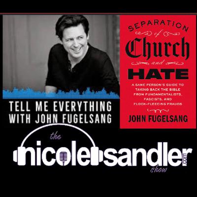 Bad News Made Less Bad with John Fugelsang's Humor on the Nicole Sandler Show