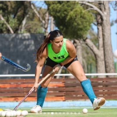 Hockey: Pilar Aimaretti jugará este año en Banco Nación Hockey: Pilar Aimaretti jugará este año en Banco Nación