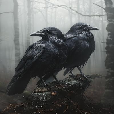 Unlocking the Secrets of Corvids: Nature's Intelligent Birds