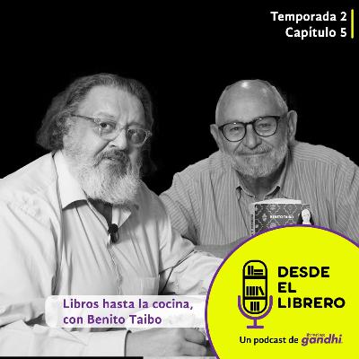 Segunda temporada, Capítulo 5: Libros hasta la cocina