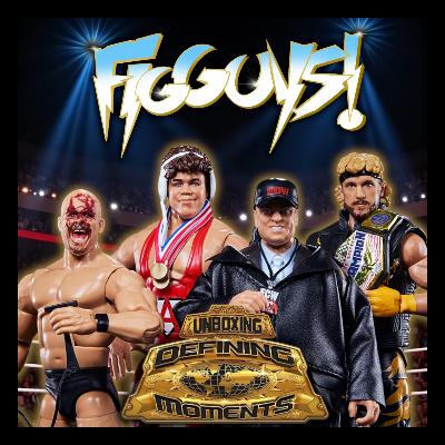 Defining Moments Unboxed – Bloody Legends & ECW Icons! | The FigGuys #075
