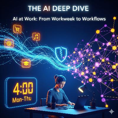 21: How AI Is Changing Work Life, Content Creation, and Commerce Right Now