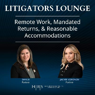 Remote Work, Mandated Returns, and Reasonable Accommodations