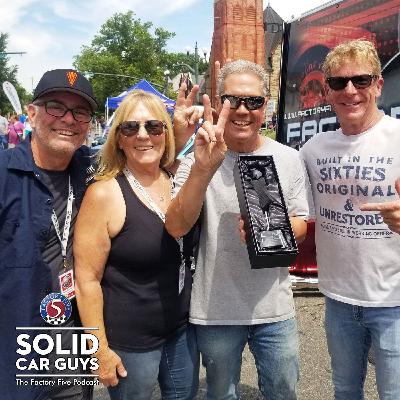 Scott "Honey Badger" Bell Shares His Factory Five Story