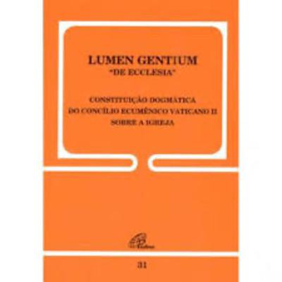 Lumen Gentium Capítulo V
