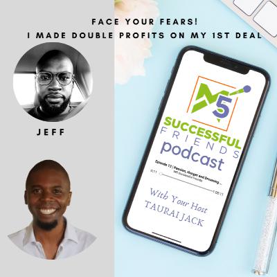Episode 41 | I got a further R100k Discount On my First Deal - Jeff Qolani