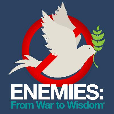 ENEMIES: From War to Wisdom Episode 32: The Dove is Never Free: Our Podcast Logo