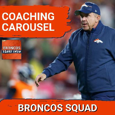 BRONCOS SQUAD SHOW: How will Denver Revamp Coaching Staff for Next Season? BRONCOS SQUAD SHOW: How will Denver Revamp Coaching Staff for Next Season?