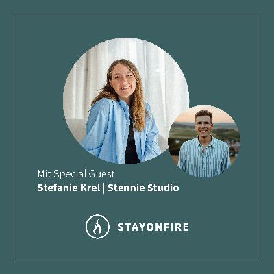 Ausgesprochen Brennbar #13 mit Stefanie Krel von Stennie Studio