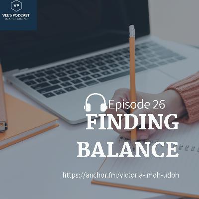Finding Balance: the key to life. Finding Balance: the key to life.