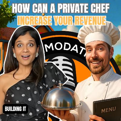 Airbnb Experiences? How About Private Chefs? A Dragon's Den Founder's Story