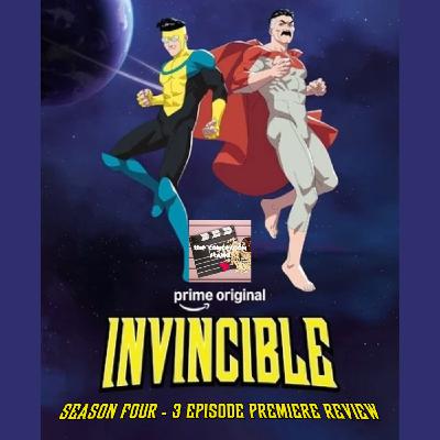 Invincible Season Four 3 Episode Premiere Review Invincible Season Four 3 Episode Premiere Review
