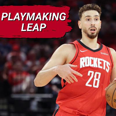 Alperen Sengun DOUBLES Assist Numbers While Kevin Durant DEFERS | Rockets Hub Offense UNSTOPPABLE?