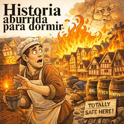 El Gran Incendio de Londres fue peor de lo que imaginas 💤 | Historia Aburrida para Dormir