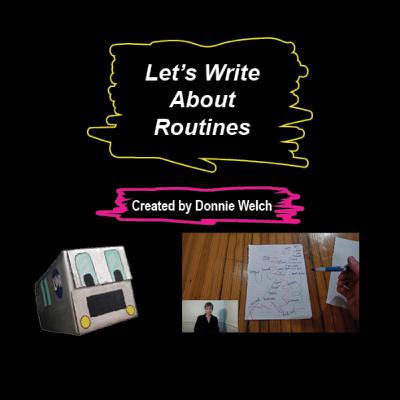 Let's Write About Routines