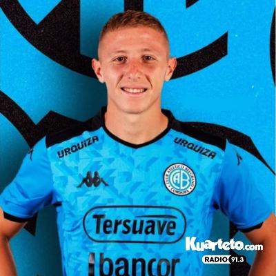 Juan "Colo" Barinaga, jugador de Belgrano