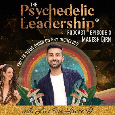 This is Your Brain on Psychedelics with Psychedelic Neuroscientist Manesh Girn - 5