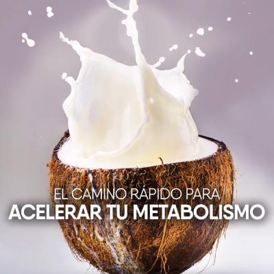 Aceite de Coco y sus Beneficios para Acelerar el Metabolismo