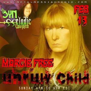 Marcie Free from Unruly Child/King Kobra/Signal Metal Messiah Radio Feb 13th, 2011 Marcie Free from Unruly Child/King Kobra/Signal Metal Messiah Radio Feb 13th, 2011