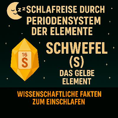 16. Schwefel (S) - Das gelbe Element