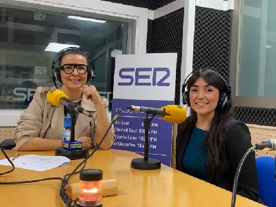 El closet de Maribel Uriel, con Marta Villaruiz Hoy por Hoy Ciudad Real 19 de noviembre