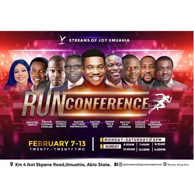 THE POWER OF SPIRITUAL PATTERNS (RUN CONFERENCE 2022) WITH APOSTLE JOSHUA SELMAN 11.02.2022