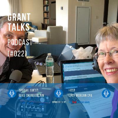 E-022 More Grant Networking Tips with Mike Chamberlain and Lucy Morgan