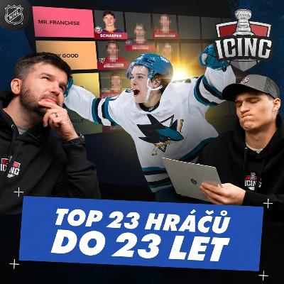 23 pod 23: Ranking nejlepších hráčů do 23 let. Je na tom Slovensko lépe než Česko? | Icing #206 23 pod 23: Ranking nejlepších hráčů do 23 let. Je na tom Slovensko lépe než Česko? | Icing #206