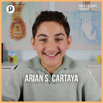 Arian S. Cartaya on Welcome to Derry, the Rich and Marge Dynamic, and THAT Iconic Improvised Moment | S02E06 Arian S. Cartaya on Welcome to Derry, the Rich and Marge Dynamic, and THAT Iconic Improvised Moment | S02E06