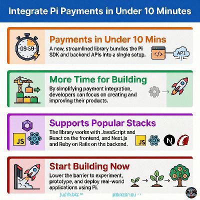 Pi Network Payments Integration in Ten Minutes Pi Network Payments Integration in Ten Minutes