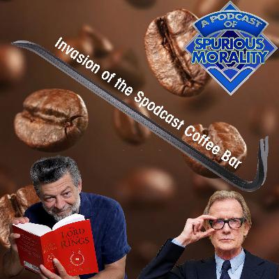 Invasion of the Spodcast Coffee Bar