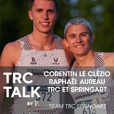 Corentin Le Clezio x Raphael Aureau - Team TRC Springart