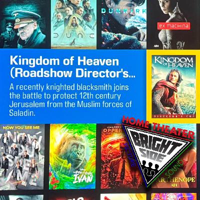 Home Theater Experience: Kingdom of Heaven 4K Directors Cut