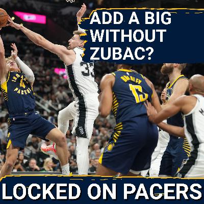 Could the Indiana Pacers add a big man after Ivica Zubac's injury? Inverse standings watch + two-ways Could the Indiana Pacers add a big man after Ivica Zubac's injury? Inverse standings watch + two-ways