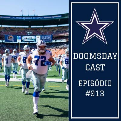 Doomsdaycast 013 – Perspectivas sobre a temporada Dallas Cowboys