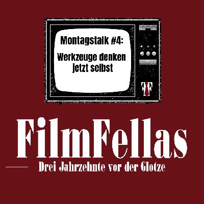 Montagstalk #4: Werkzeuge denken jetzt selbst